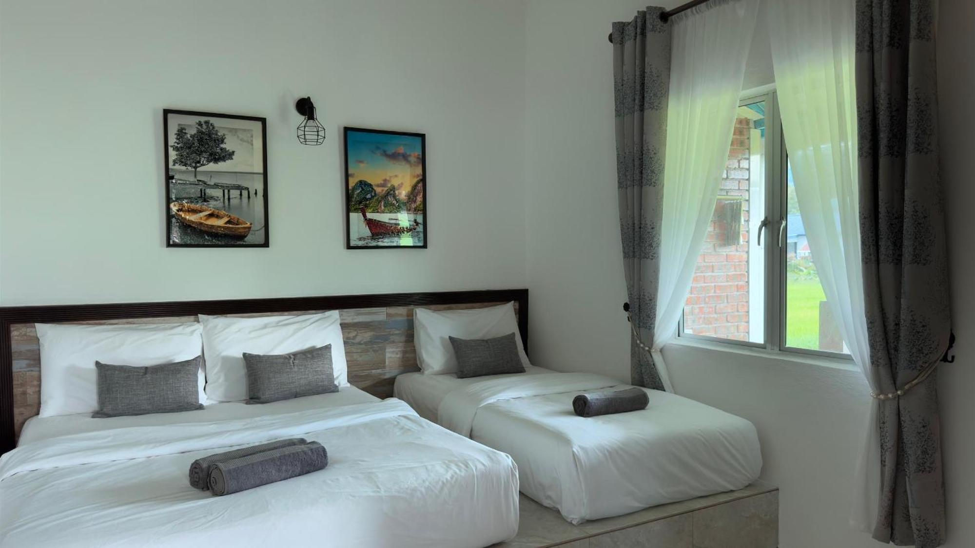 Dvilla Guesthouse Лангкаві Екстер'єр фото